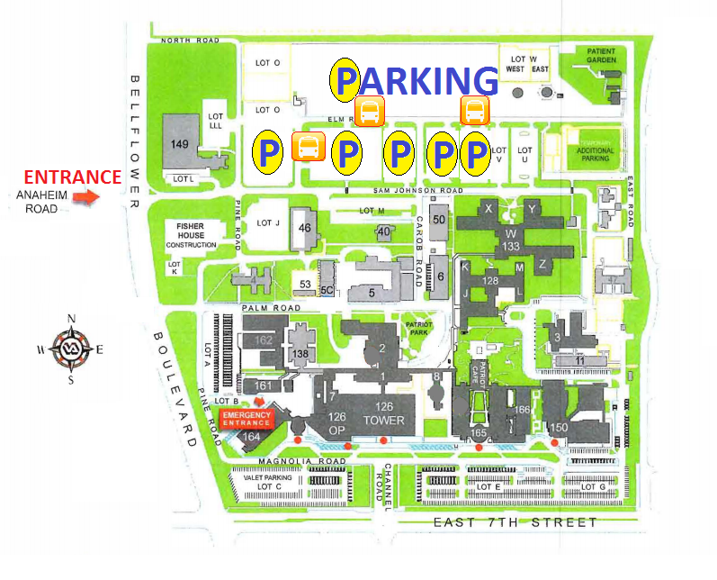 PARKING MAP 1